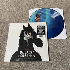 BoJack Horseman Soundtrack Vinyl Record PICTURE DISC 2017