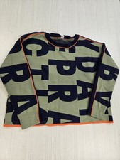 ANTHROPOLOGIE DAILY PRACTICE LOGO PULLOVER SWEATER TOP