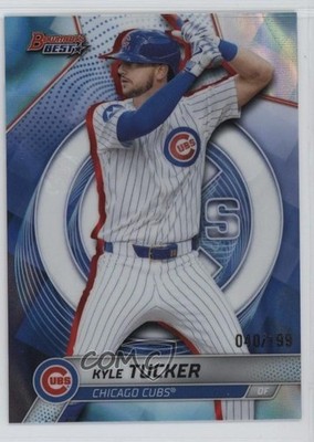 2025 Bowman's Best Aqua Lava Refractor 40/199 Kyle Tucker #2 1u7g
