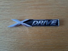 BMW "X Drive" Außenplakette 