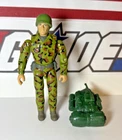 GI Joe 1994 Action Marine 1994 v1 *NEAR MINT, w/Backpack* Vintage 30th Anniv.