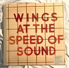 Paul McCartney Wings at the Speed of Sound archive 2LP vinyl Concord OOP SEALED