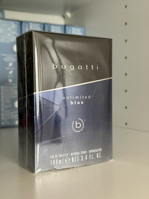bugattiUnlimited Blue Eau de Toilette, 100 ml