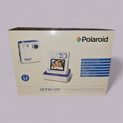 Polaroid iZone 550 5.0mp Digital Camera Tested