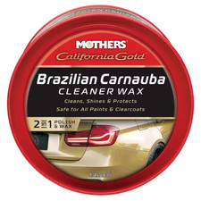 12 Oz. California Gold Carnauba Cleaner Wax Paste Free Shipping New