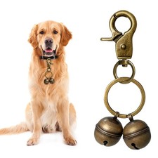 Bells for Dog Collars, Extra Loud Cat Bells  Dog Bells for Pet Tracking  Fa...
