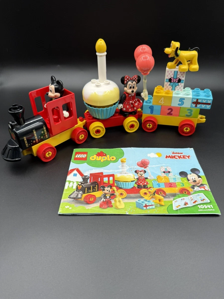 Mickey & Minnie Birthday Train LEGO (R) Complete Sets & Packs for