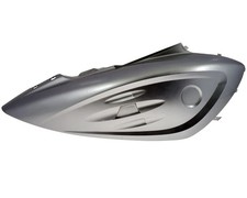 Verkleidung Heck oben rechts silber für Baotian BT49QT-12 Ersatz Roller Moped