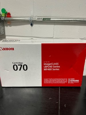 Canon 070 Black Genuine Laser Toner Cartridge For imageCLASS LBP240 Series