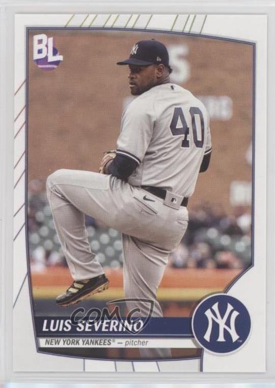 2023 Topps Big League Luis Severino #102 w7v