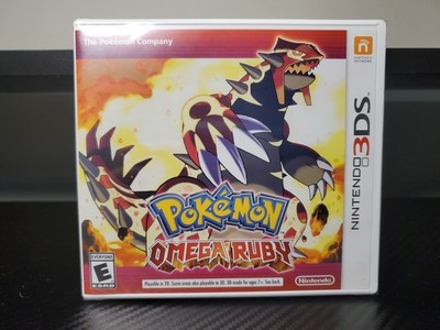 SEALED - Pokemon Omega Ruby - US Version Nintendo 3DS Game - New Factory Sealed