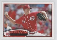 2012 Topps Homer Bailey #659 0f4