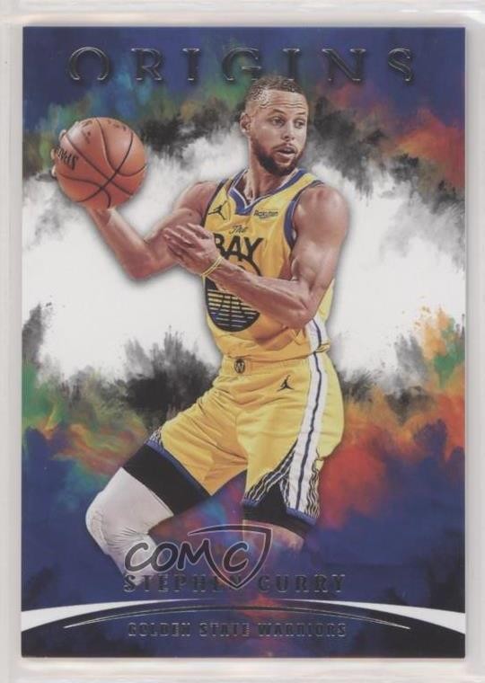 2021-22 Panini Origins Variation Stephen Curry #30 1b8
