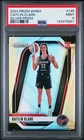 2024 PANINI PRIZM WNBA SILVER PRIZM #145 CAITLIN CLARK ROOKIE RC PSA 9