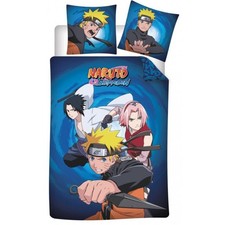 Aymax Funda Nordica Algod n 140 x 200 cm para Cama De 90 cm De Naruto