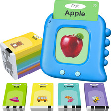 Talking Flash Cards,Kids Toddler Flash Cards with 240 Sight Words,Montessori Toy