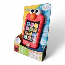 Sesame Street Learn with Elmo Electronic Learning Phone, Ages 2 , 12 Themes