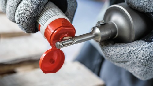 Bosch PRO Bohrer Meißelschäfte Fett Bohrhammer Abbruchhammer Schmiermittel 1x - Bild 2 von 12