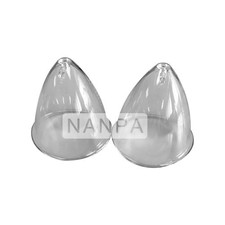 2PCS 70ml Replacement Breast Cups for Breast Enlargement Vacuum Therapy Machine