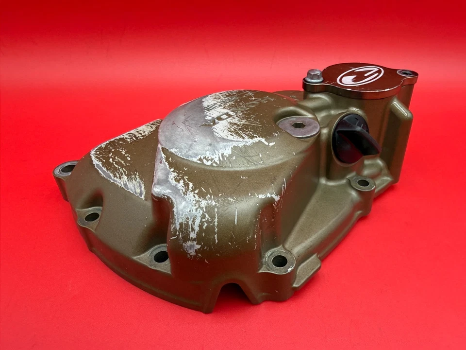 Cubierta del generador del estator izquierdo OEM 2004-2008 05 Honda CRF450R CRF450 #2 Foto 4 de 4