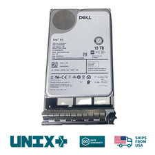 Dell YF87J 10TB SAS 3.5" 12Gbps 7.2K RPM Server HD w/ Caddy for Dell R720 R730XD