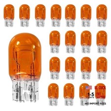 T20 7440A WY21W Turn Signal Bulb Daytime Running Light Blinker Brake Amber