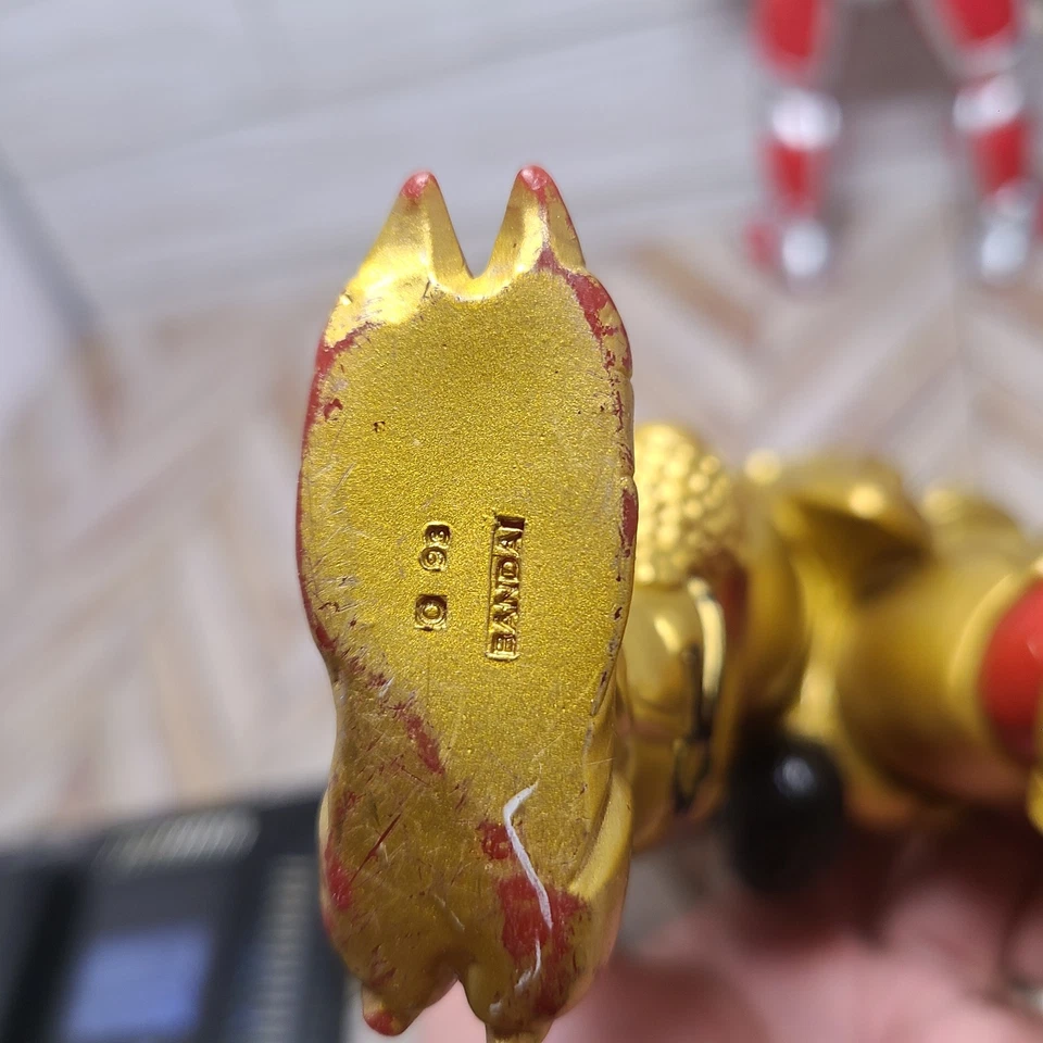 Lote De Figuras De Villano De Colección Power Rangers Años 90 Bandai Foto 3 de 4