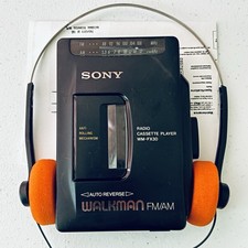 Sony Walkman WM-FX30 Cassette Player AM/FM Radio - New Belt - Reconditioned