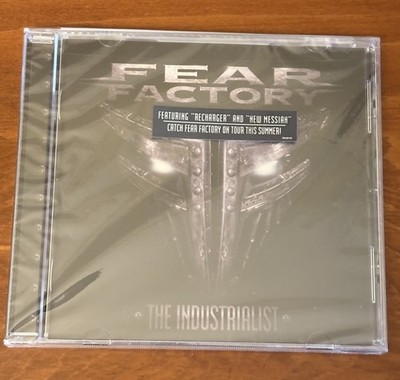 Fear Factory: The Industrialist CD 2012 Candlelight Records USA CDL0521CD NEW