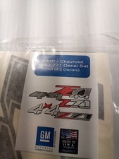Decal Mods Z71 4x4 Decals Stickers Fits Chevy Silverado Dimensions 12.5 X 4... Decal Mods Z71 4x4 Decals Stickers Fits Chevy Silverado Dimensions 12.5 X 4...