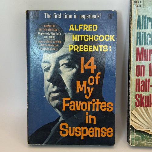14 of My Favorites In Suspense & Murders on the HalfSkull Alfred Hitchcock Vnt - Picture 2 of 12