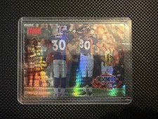 1998 Skybox Premium - SB XXXII Terrell Davis, Rod Smith #206 Star Rubies /50