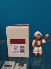 THUN PRESEPE CLASSICO BIANCO # MORO con TORCIA # FUORI PRODUZIONE.