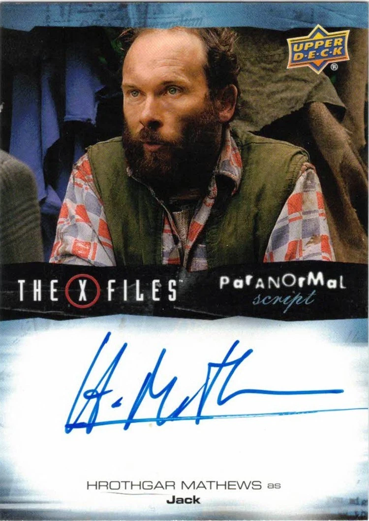 The X-Files TV & Movies Collectable Trading Cards for sale | eBay
