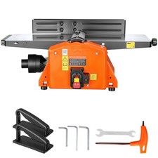 8 Inch 2 HP Electric Spiral Benchtop Jointer 1/8 in Depth Wood
