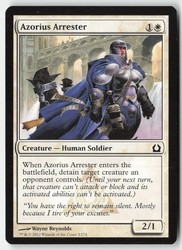 Azorius Arrester #5 Return to Ravnica Common MTG