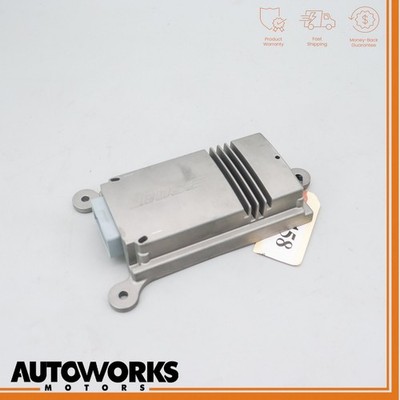 12-16 Porsche Panamera Hybrid S 970 Subwoofer Sub Woofer AMP Amplifier Bose OEM