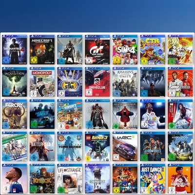 PS4 PlayStation 4 Spiele-Wahl große Auswahl kleiner Preis Gratis Versand  