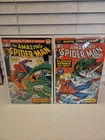 Amazing Spider-Man #145 and #146 - Bronze Age lot featuring the Scorpion, Jackal