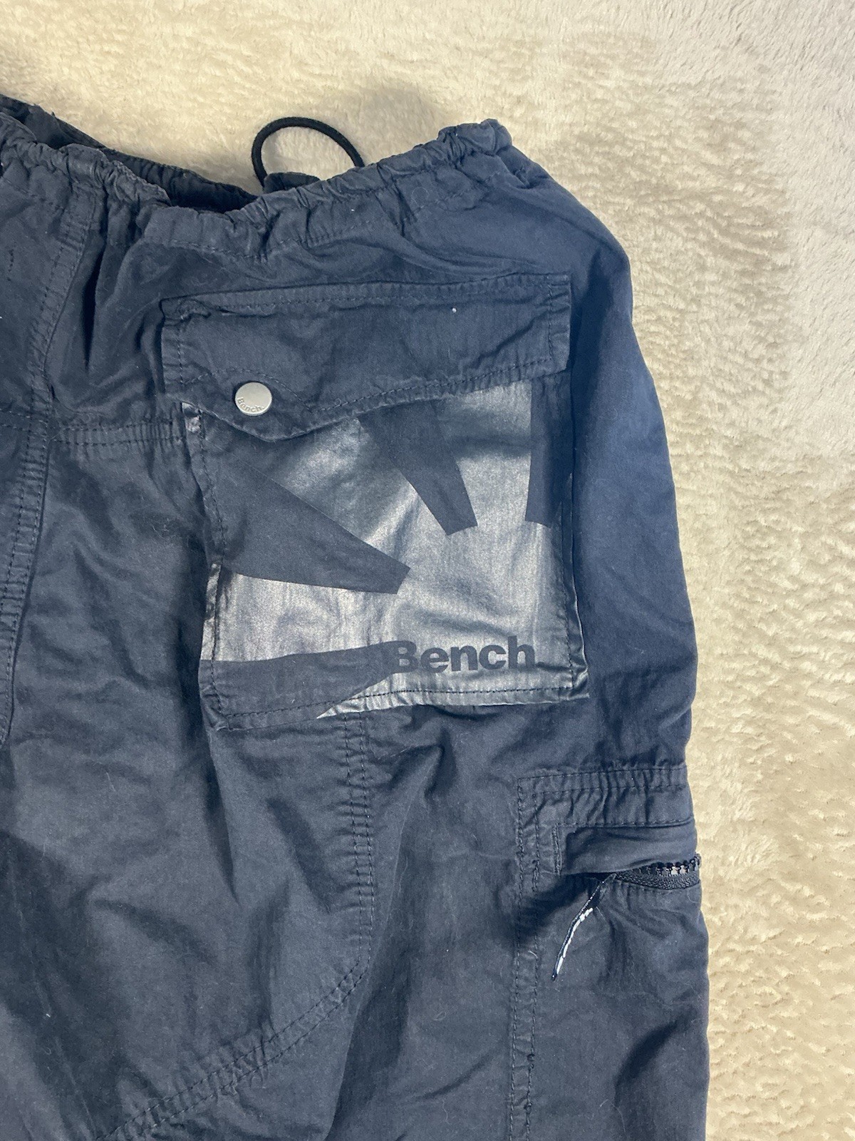 Mens Bench Mens Trousers Black W36 image 6