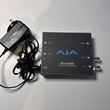 AJA ROI-SDI to HDMI/SDI Scan Converter with Region of Interest Scaling
