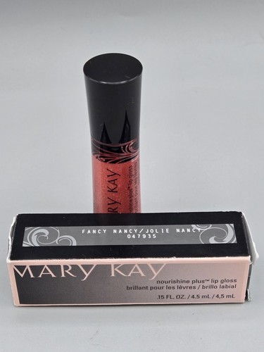 Mary Kay Nourishine Plus Lip Gloss - Fancy Nancy / Jolie Nancy NIB Sealed. - Picture 4 of 5