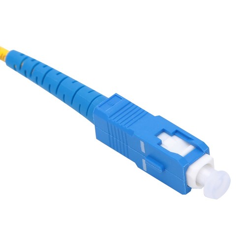 2 sztuki 3 metry LC / UPC Na SC / UPC Kabel krosowy światłowodowy Żółty❀ - Zdjęcie 4 z 7