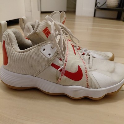 Women's Size 8 Nike React HyperSet University Red Gum 