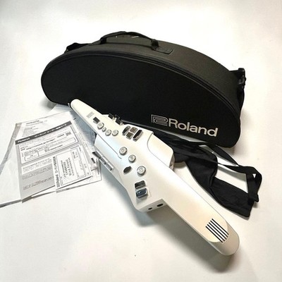 Roland Aerophone AE-10 Digital Wind Synthesizer Instrument White