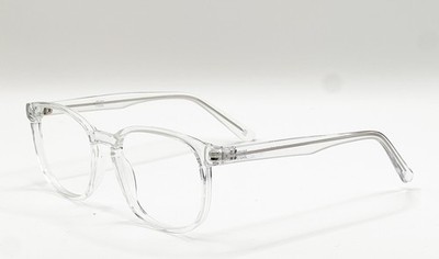 Muse 38-000019 Clear Rectangle Authentic Eyeglass Frames 53-18-145