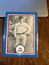 Cap Anson 1976 Shakey's Pizza #21 Scarce Regional Issue NM Range HOF White Sox