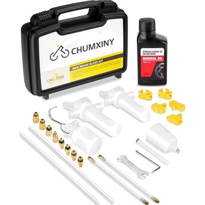 BremsenEntlüftungskit für Shimano, Tektro, Magura, 150 ml Bremsöl, Fahrrad
