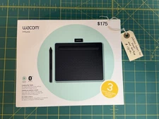 Wacom Intuos Graphics Drawing Tablet, Small, Unused (Box not opened)