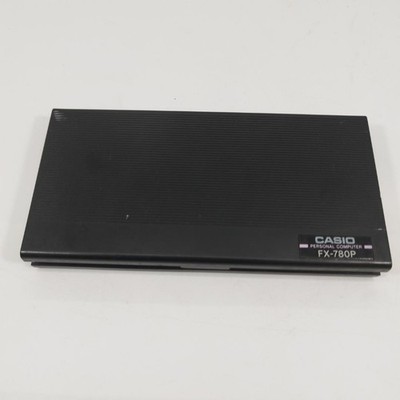 Vintage CASIO FX-780P Personal Computer Programmable